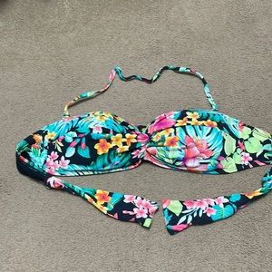 Tommy Bahama Bandeau bikini top size medium